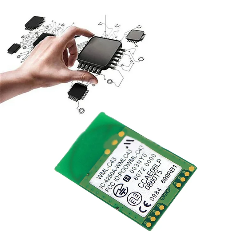 

-A25M WML-C43 Bluetooth Module For Wii Game Console Bluetooth Module Repair PCB Board Replacement Accessories