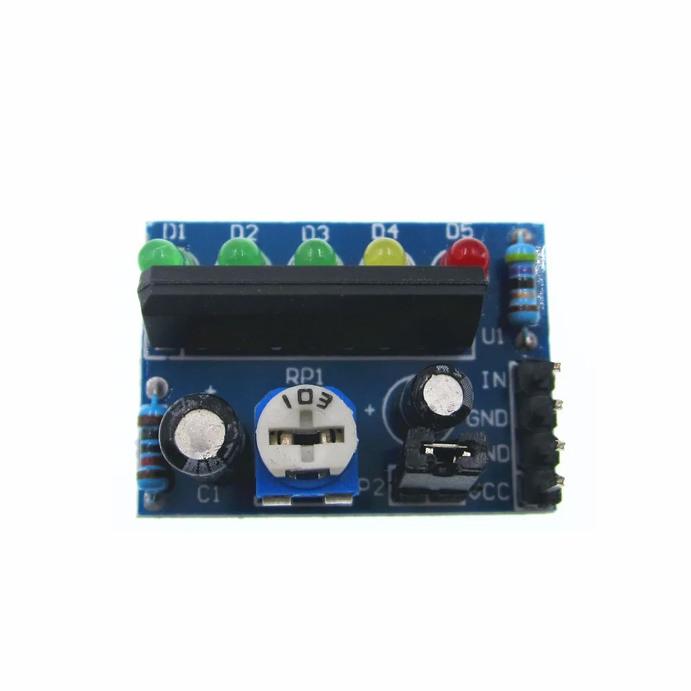 10pcs/lot KA2284 Battery Indicator Level indicator module Audio level indicator