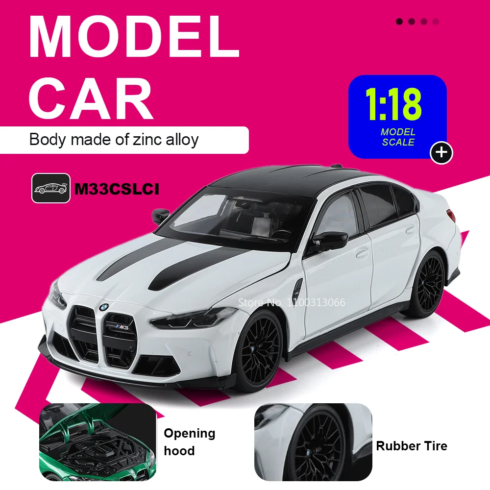1-18-m3-cs-lci-530li-car-model-miniature-diecast-alloy-toys-doors-opened-front-wheel-steering-shock-absorption-vehices-boys-gift