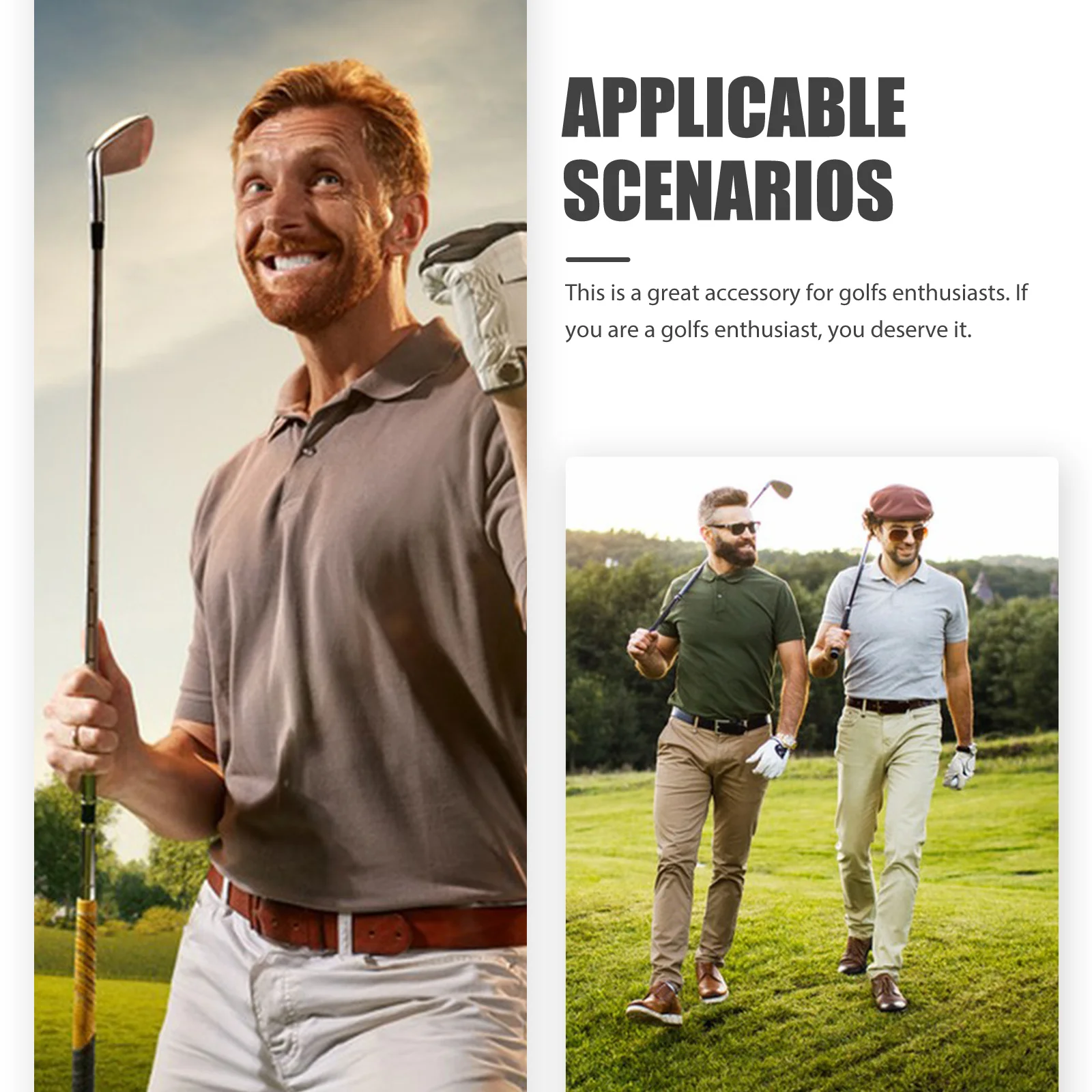 

Golf Counters Clicker Portable Golfing Scoring Chain Beaded Golf Counter Durable Practical Long Term Use Golfing Score Counter