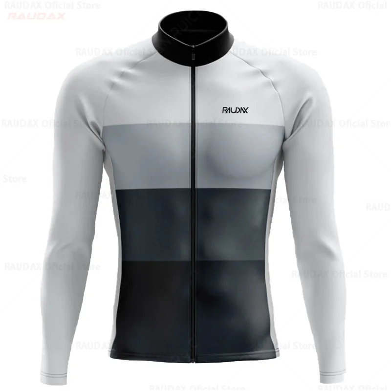 Long Sleeved Cycling Jerseys Men Mountain Bike Wear Spring Autumn Cycling Clothing Long Bicycle Cycling Breathable Ropa Ciclismo