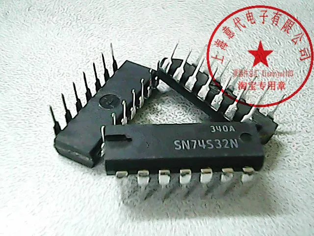 25PCS SN74S32N 74LS32 New