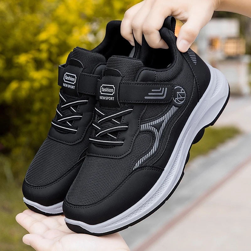 

Couple Fitness Sports Shoes Breathable Mesh Sneakers for Men Women Lightweight Soft Sole Running Shoes Daily Casual Walking Shoe