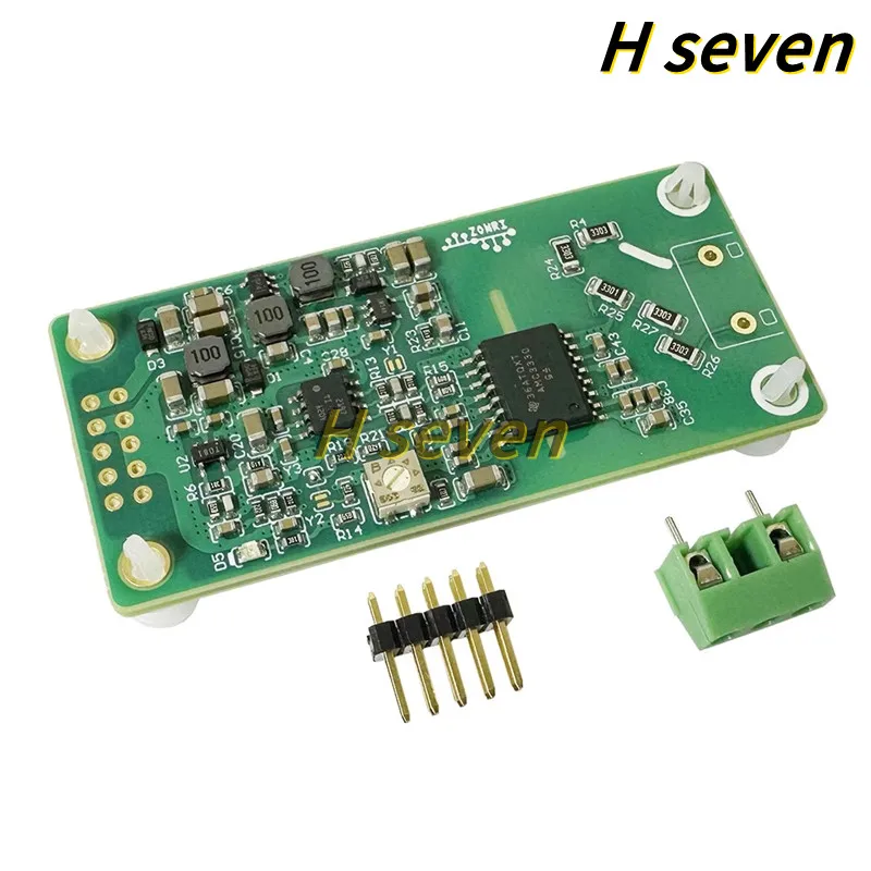 1pcs/lot AMC3330 High Performance Voltage Signal Isolation Module/400V Input/Single Bipolar Output/Adjustable Zero