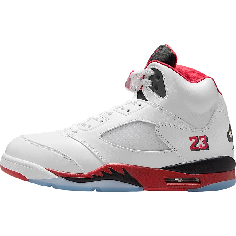 Nike genuine Air Jordan 5 Retro men's cushioned basketball shoes HQ7978-101