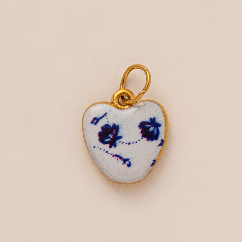 10 قطعة/الوحدة DIY مزيج مجوهرات اكسسوارات الفولاذ المقاوم للصدأ قذيفة ابتلاع رسائل قلادة لسوار الهاتف سحر