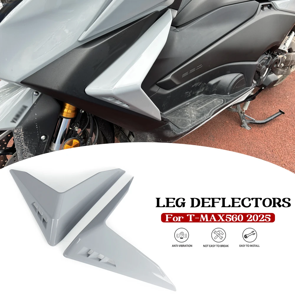 

New Motorcycle Leg Fairing Wind Deflector Side Deflector Spoiler Wind Deflector For Yamaha T-MAX TMAX 560 2025 Accessories