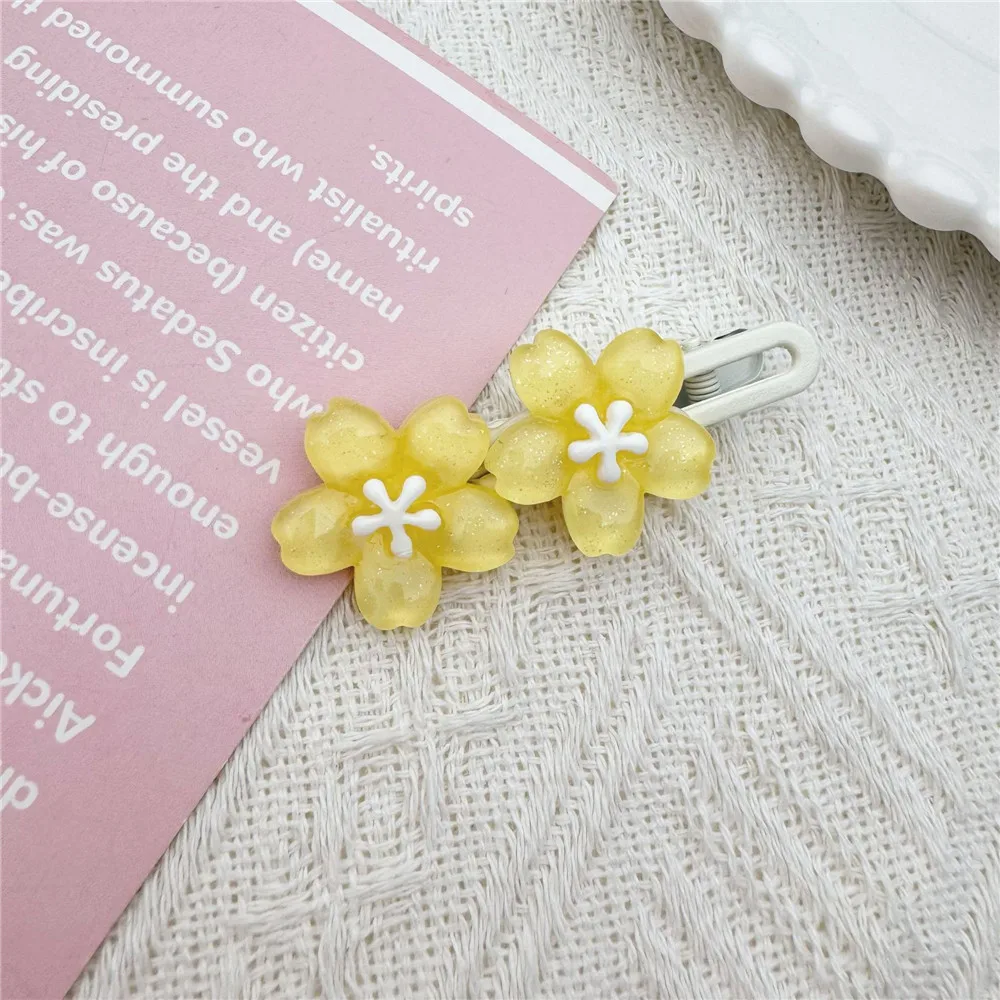 

Bangs Clip Plastic/Resin Hairpin Duckbill Clip Clip For Accessories Children Daily Use