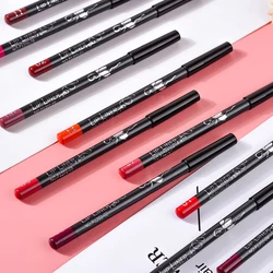 Professional Matte Lip Liner Pencil Waterproof Long Lasting Smooth Natural Lipliner Pen Nude Makeup Cosmetic Tools 1 Piece