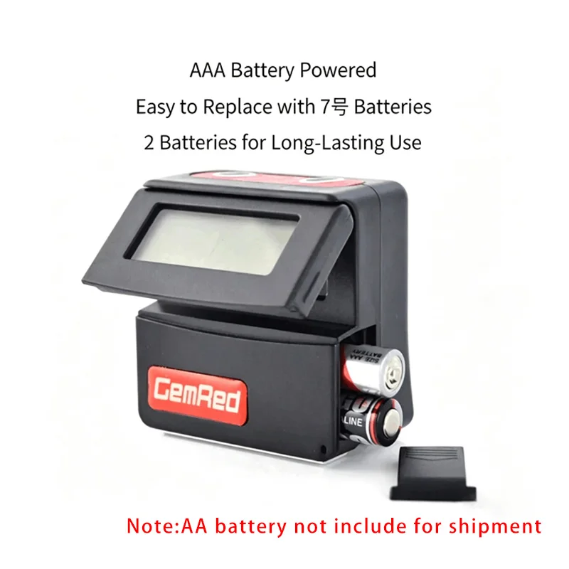Flip Cover Digital Display Inclinometer Box Electronic Large Screen Portable Measurement Angle Scale