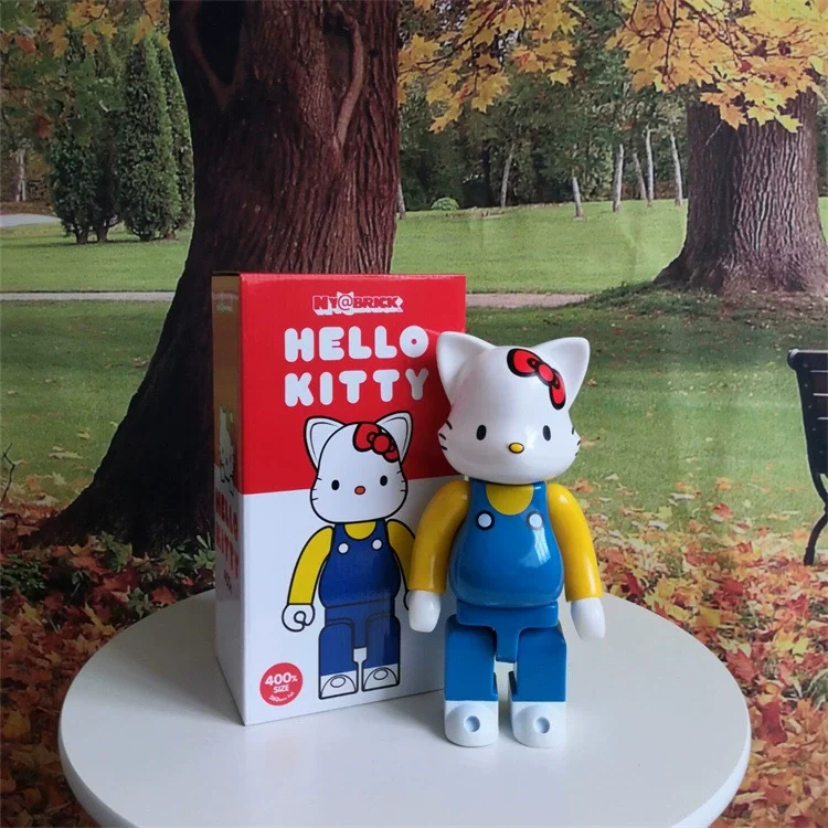 الدب الطوب 400% الفينيل الدب العنيف أرقام بنة الدببة السوائل الدببة اللعب التماثيل جمع نموذج هدية مزخرفة