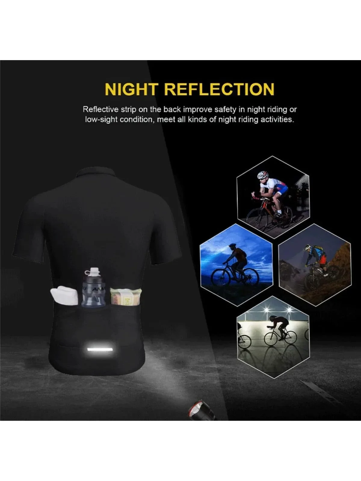 2024 Fietskleding Zomer Heren Bier Fiets Shirt Cyclus Korte Mouw Mtb Jersey Racefiets Kleding Maillot Ciclismo