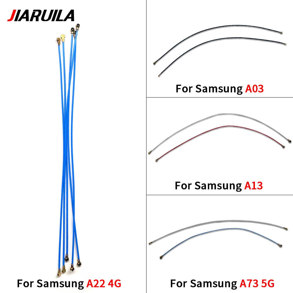 New For Samsung A03 Core A03S A04 A13 A14 A22 4G A22 A23 A53 A73 5G Wifi Signal Wi-Fi Antenna Ribbon Wire Connector Ribbon Flex