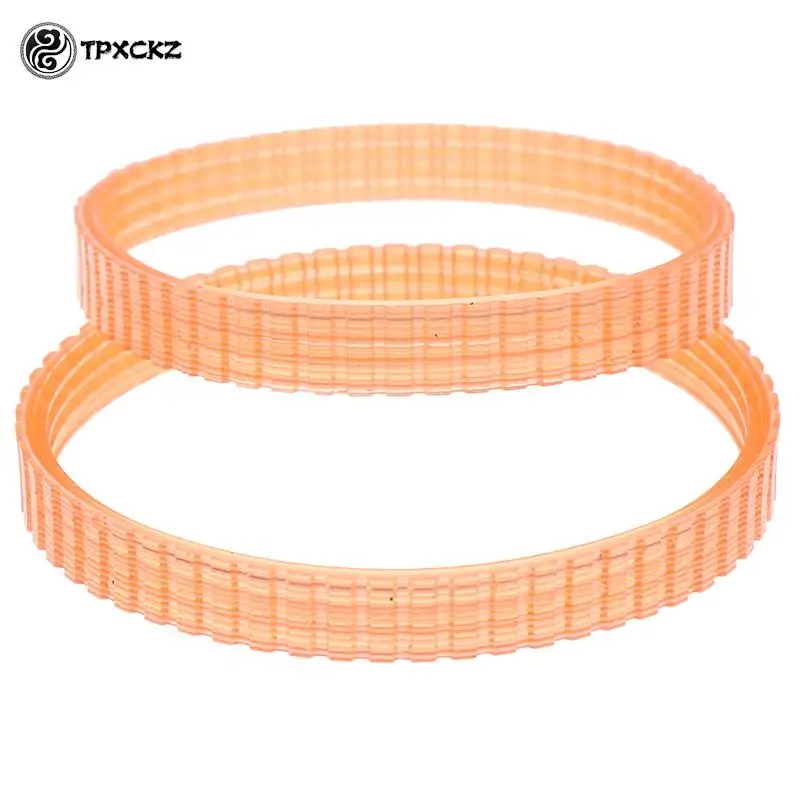 2pc Electric Planer Drive Driving Belt For Makita 1900B Belt 238MM Girth Electric Planer Belt Orange Electric Planer Accessories