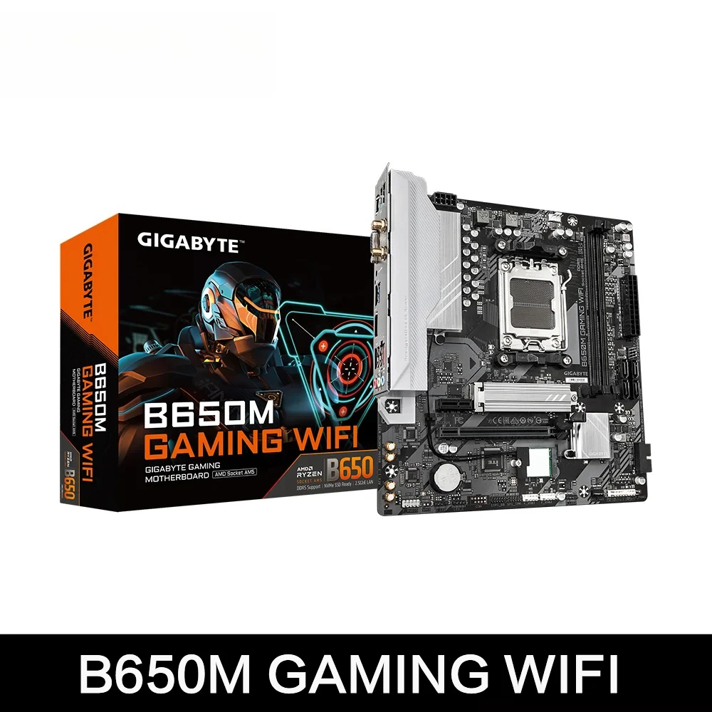 New B650M Gaming Wi… - image