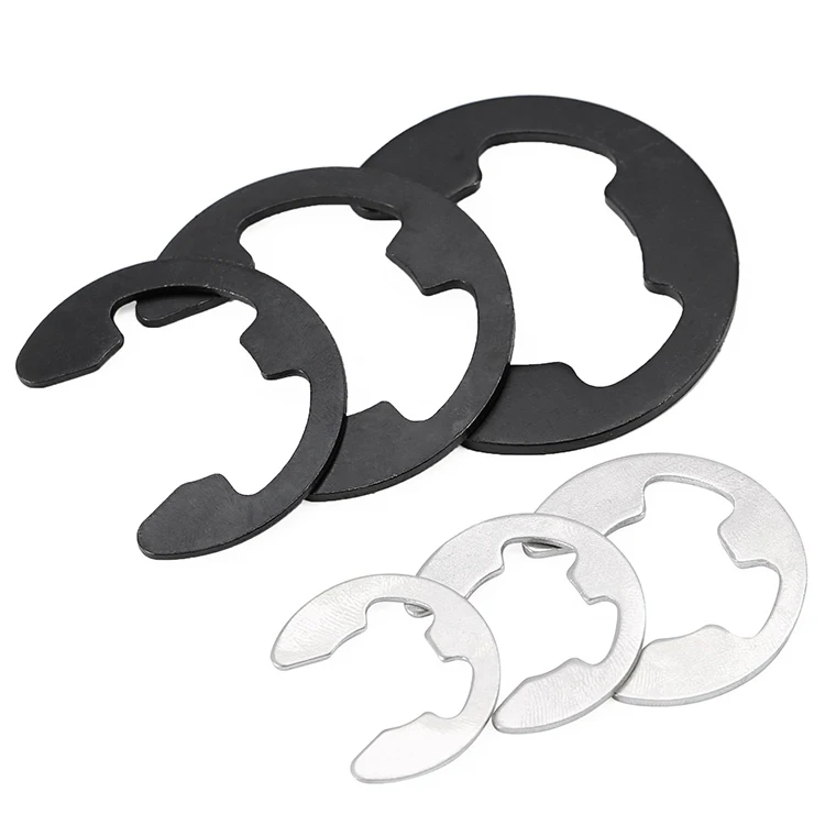 M1.2 M1.5 M6 M7 M8 M9 M10 M11 M12 M13 M14 M15 M16 M17 M18 M19 M20 M22 E Clip arandela de anillo de retención 65 Mn/acero inoxidable