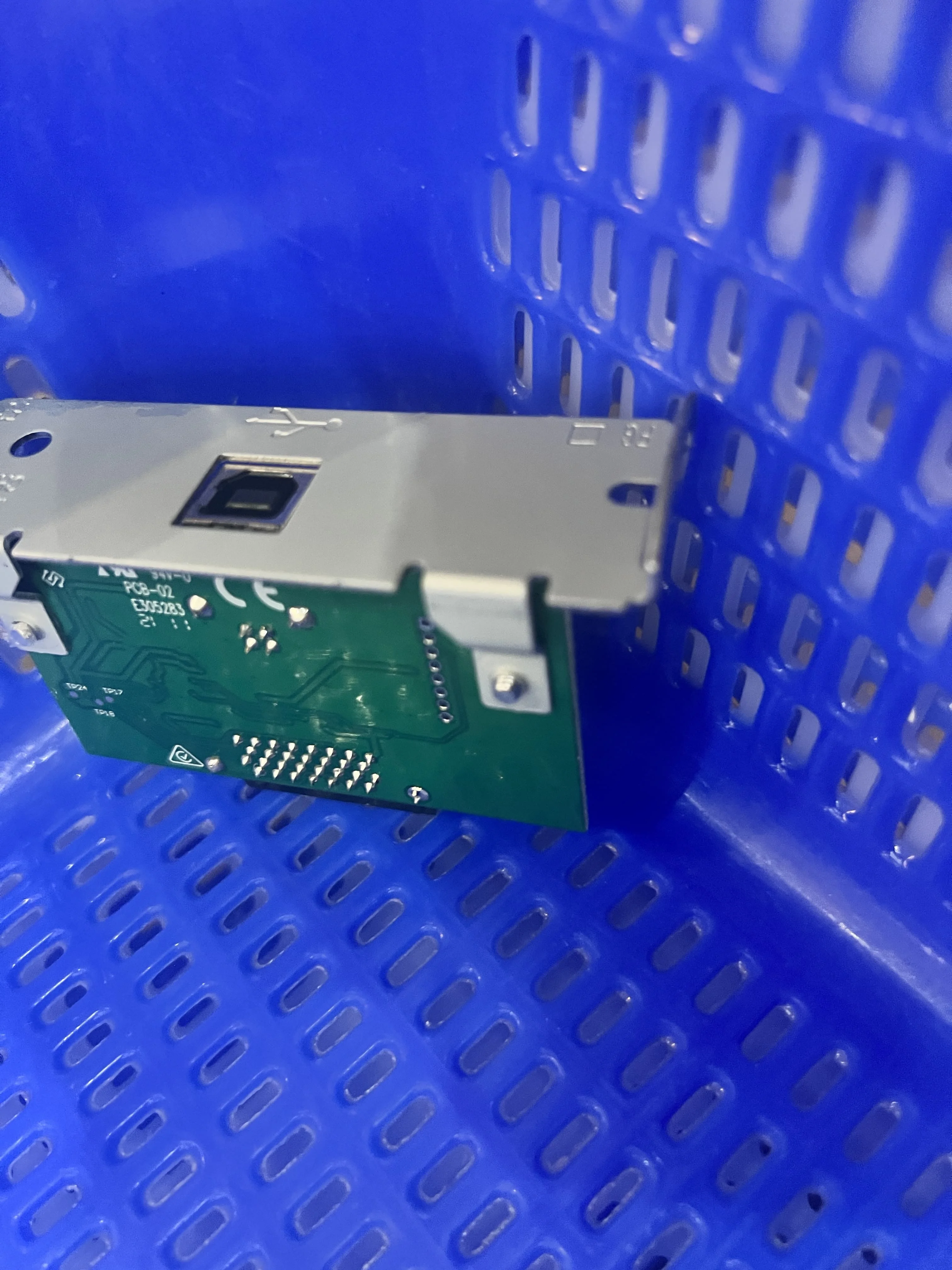 

For Epson TMU200 TMU220 TMU325 Receipt Printer USB Port Interface Card M148E