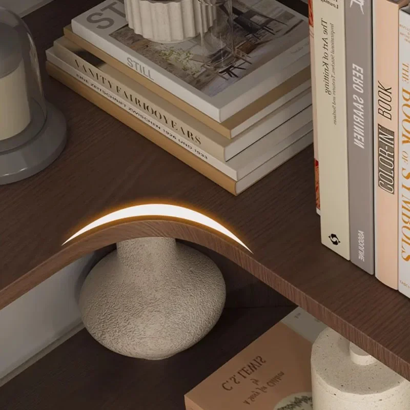 Cubby Storage Bookends Bookcase Stackable Cabinet Collect Bookcase Closet Storage Librero Infantil Living Room Furniture