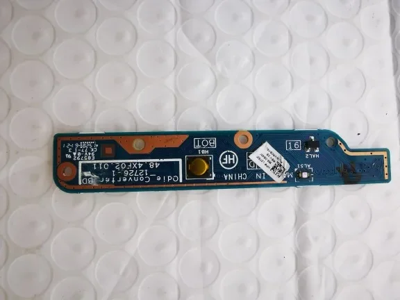 GENUINE FOR HP ELITEBOOK REVOLVE 810 POWER BUTTON BOARD 48.4XF02.011