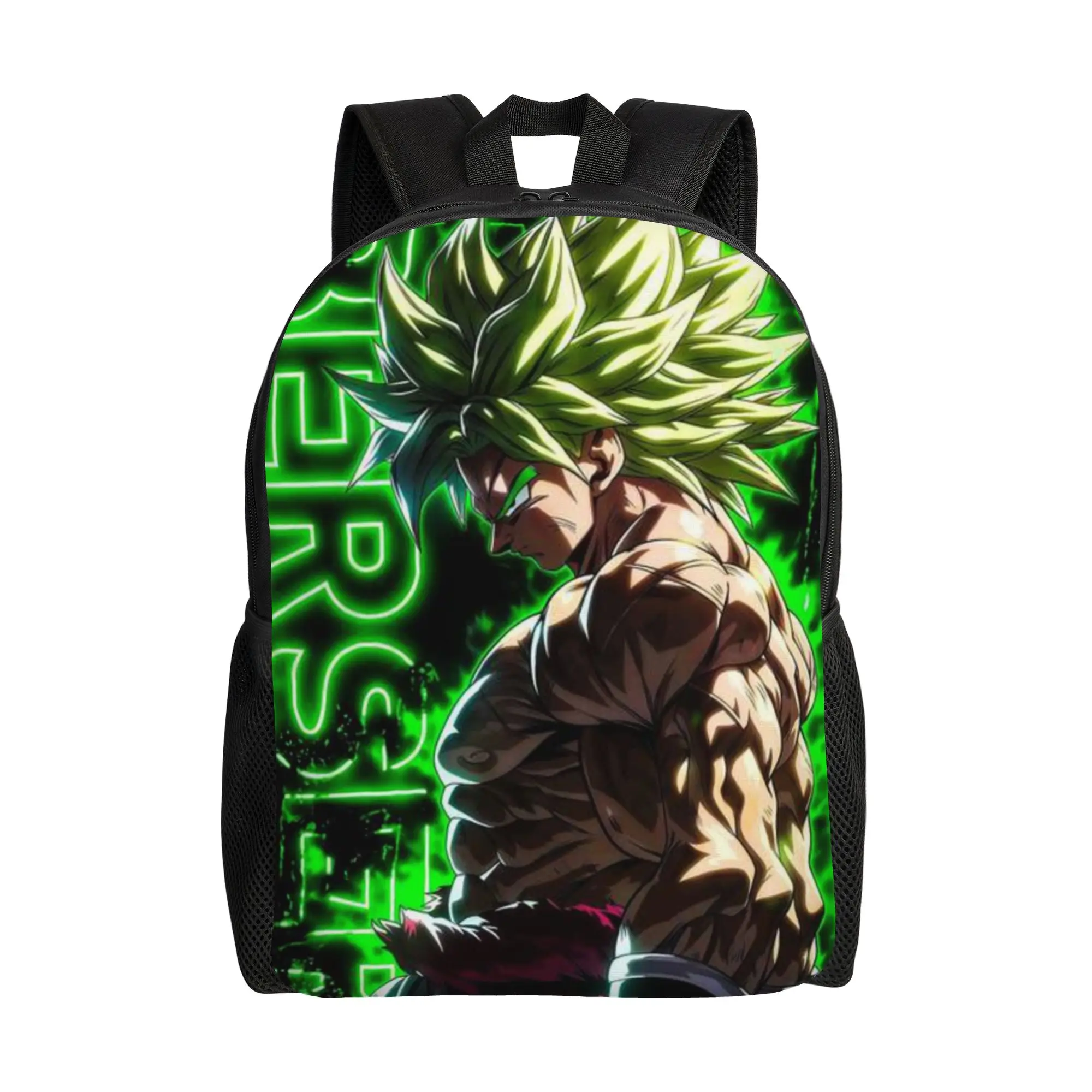 

Back to school season Broly (12) Knapsack Dragon Ball Unisex High Street Backpack
