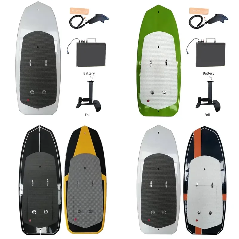 2024 Hot Sale Customized Surfing Efoil Surfboard Electric Hydrofoil Powered Surfboard With Battery
