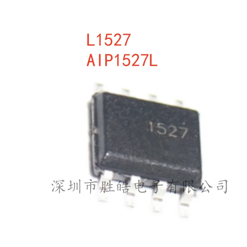 (10PCS)  NEW  L1527  1527  / AIP1527L    1527L  EV1527 HS1527 RT1527 FP527  Decoder Chip  SOP-8   Integrated Circuit