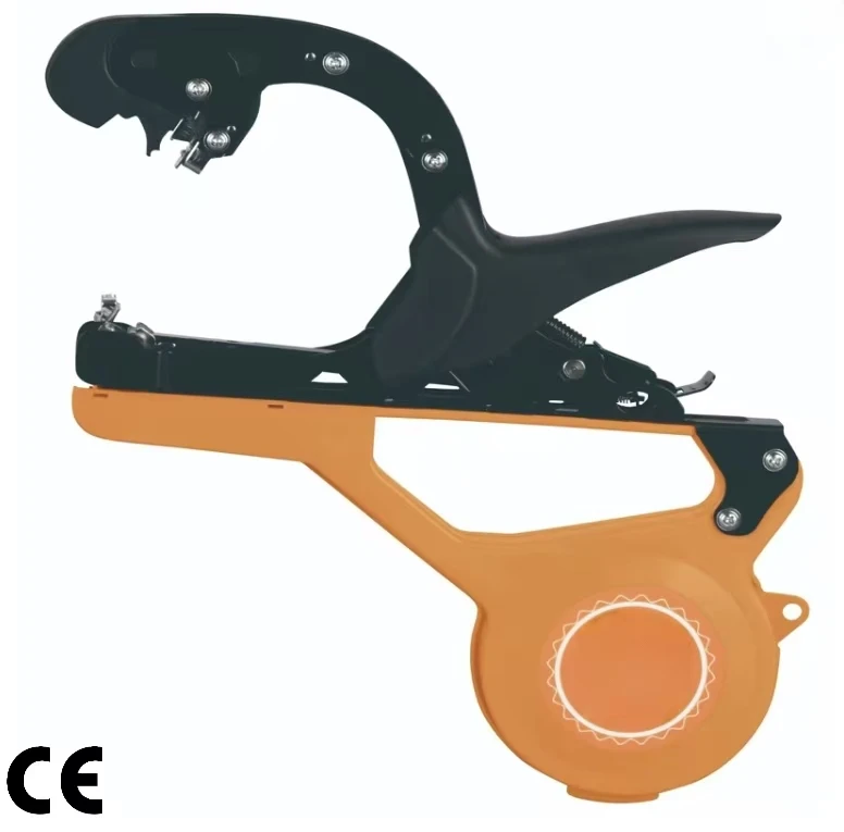 工業用グレードの園芸用手動トマト結束機、カスタマイズ可能、またはブドウ用タペナー