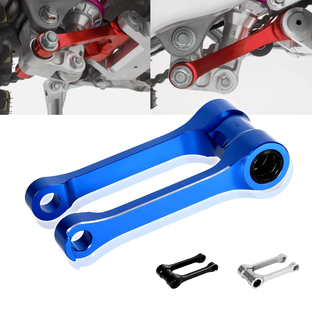 Motorcycle CNC Aluminum Rear Suspension Lowering 30MM Link Kit For YAMAHA WR 250F WR450F 2007 2008 2009 2010 2011 2012 2013-2024