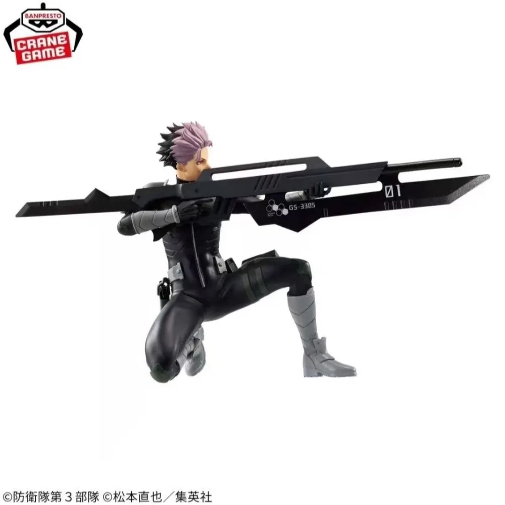 Bandai Original Oficialmente Licenciado Kaiju No. 8 ESTRELAS DE VIBRAÇÃO - Narumi Koto Anime Figura Modelo Brinquedos ornamento Presentes colecionáveis