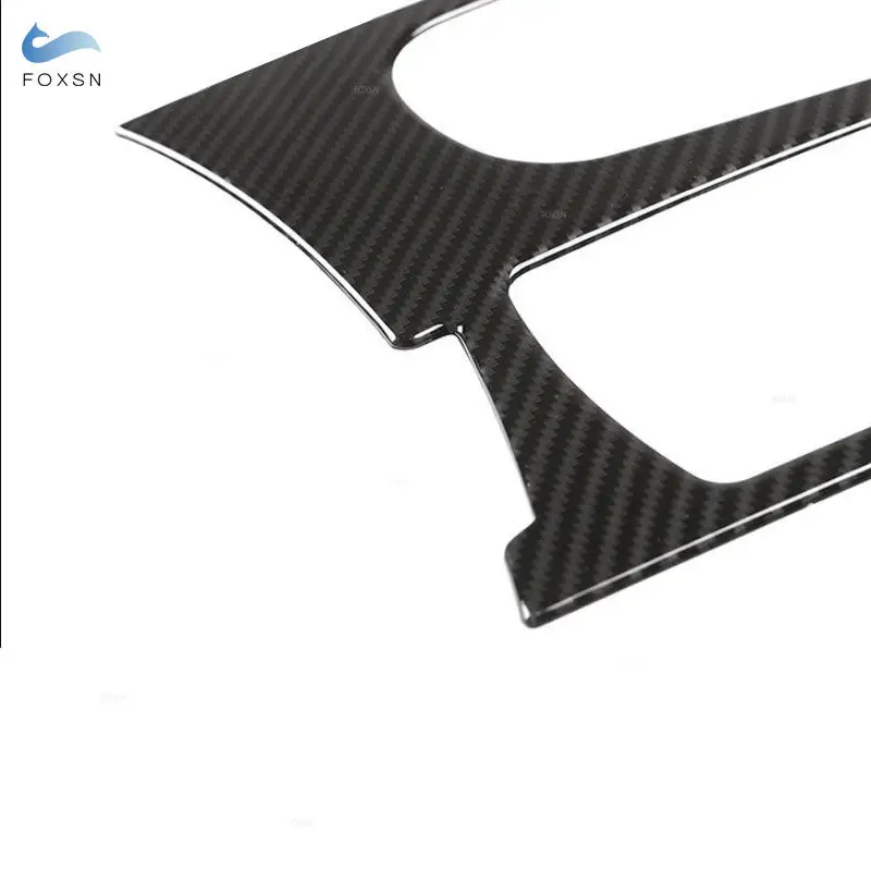 For Mercedes Benz GLE GLS M Class W164 W166 X166 Coupe C292 Car Center Console Armrest Box Multimedia Panel Frame Cover Trim