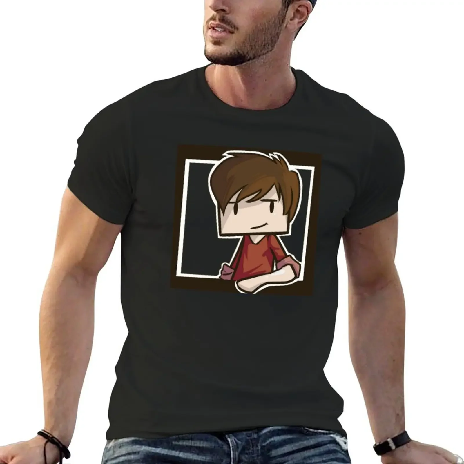 Grian T-Shirt graphic t shirt vintage Blouse t shirts for men cotton