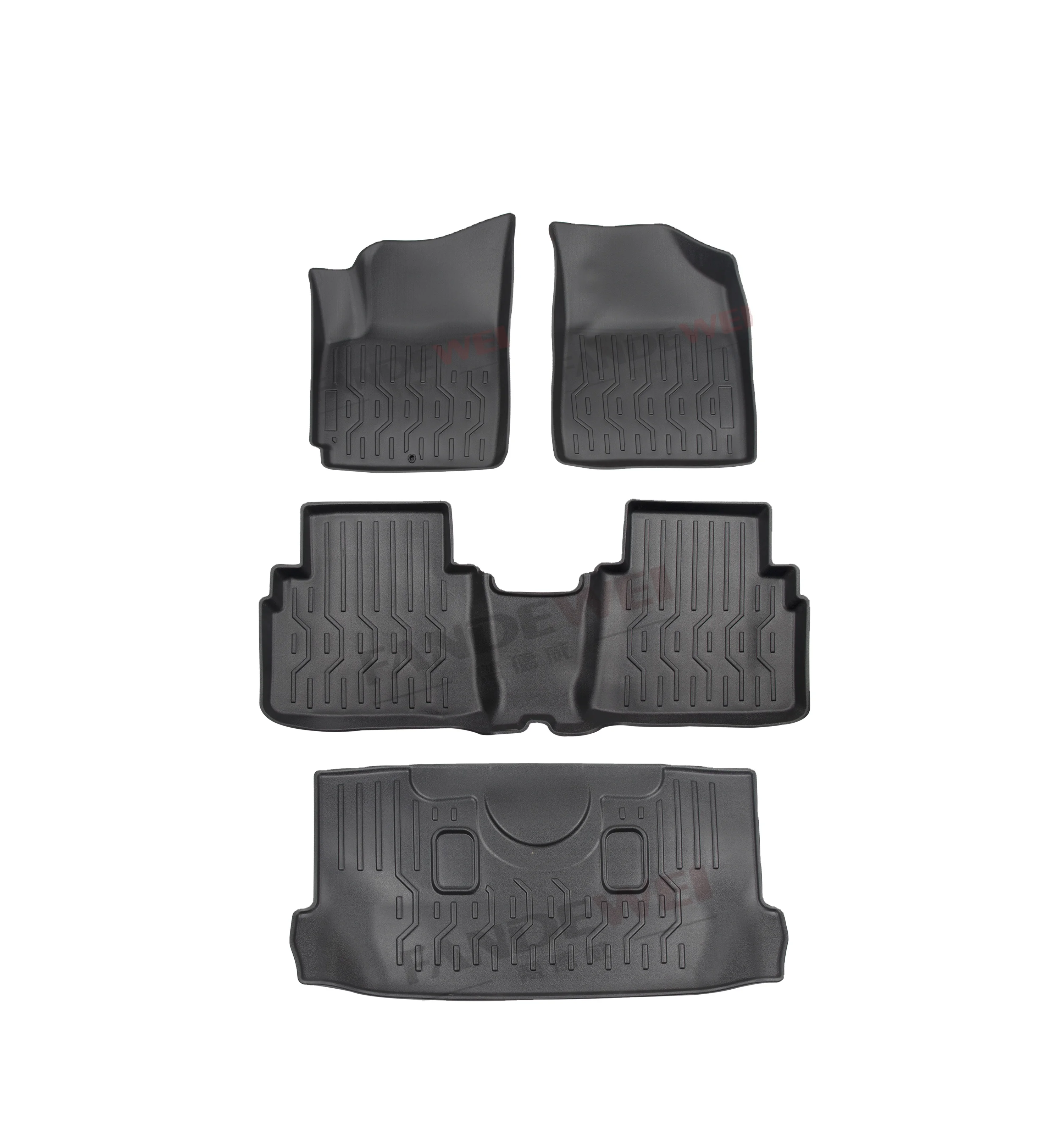 

Custom Fit Car Mat for Mazda BT50 ISUZU DMAX HYUNDAI Stargazer VITARA Santa Fe Car Matting Boot Mats Boot Liners Carpet
