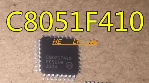 Freeshipping  10 PCS C8051F410-GQR C8051F410-GQ C8051F410 8051F410 LQFP32