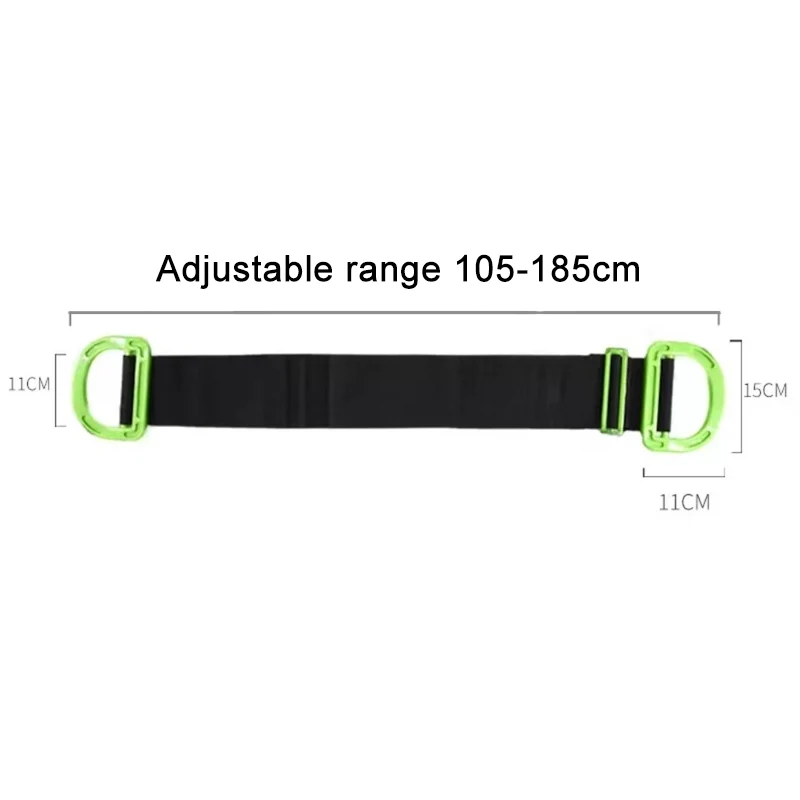 Adjustable Lifting Moving Straps, Moving Straps for Furniture and Multifunctional Carrying Strap with Handles Support 220Lbs