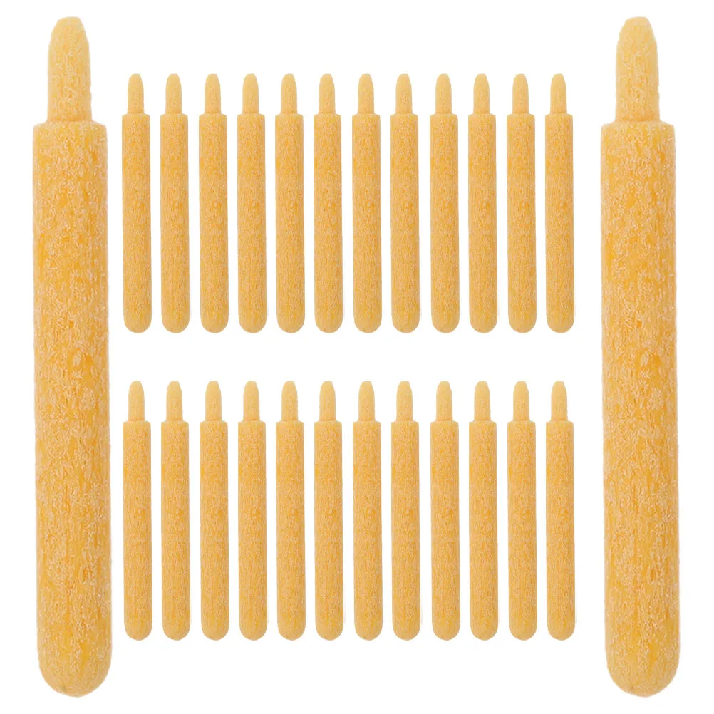 

30 pcs Marker Pen Replacement Tips 3mm Oilbased Nibs Refills Compatible with Paint Markers Durable Smooth Writing Ideal for