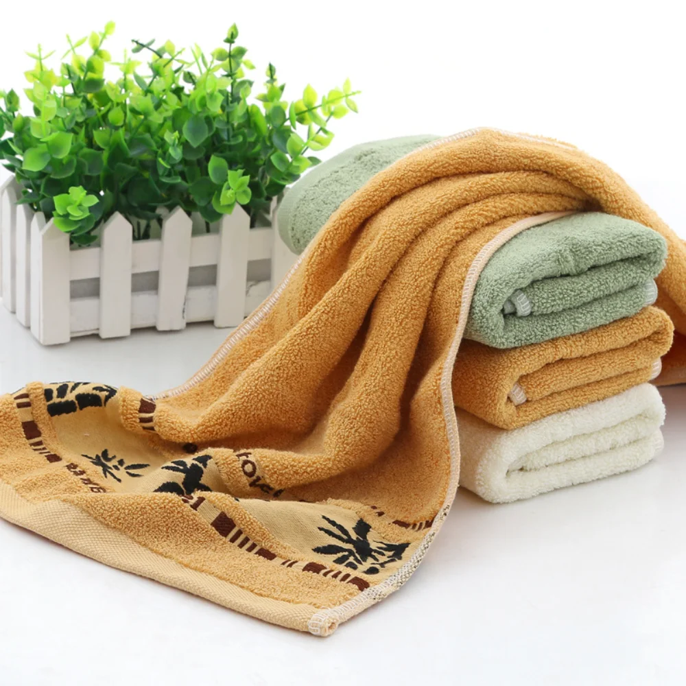 34x75cm Fiber Bath Towels Household Hand Face Bath Towel Washcloths Sport Towels Gym Yoga Portable Towel Bathroom Supplies