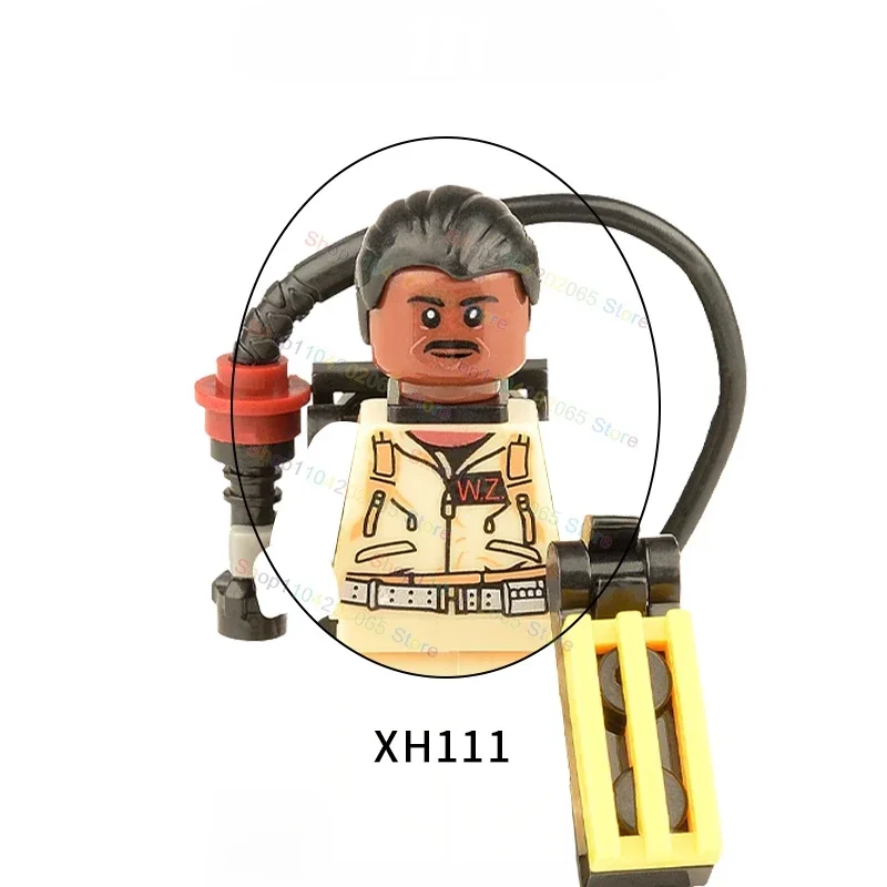 

TV Movie Christmas Action Figure Halloween Building blocks Model Accessories Toys for Children Gifts XH108-111