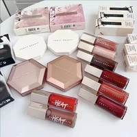 Moda novedosa Fenty Beauty Mirror nacarado esmalte de labios duradero humedecer impermeable maquillaje brillante belleza contorno Stick cosméticos