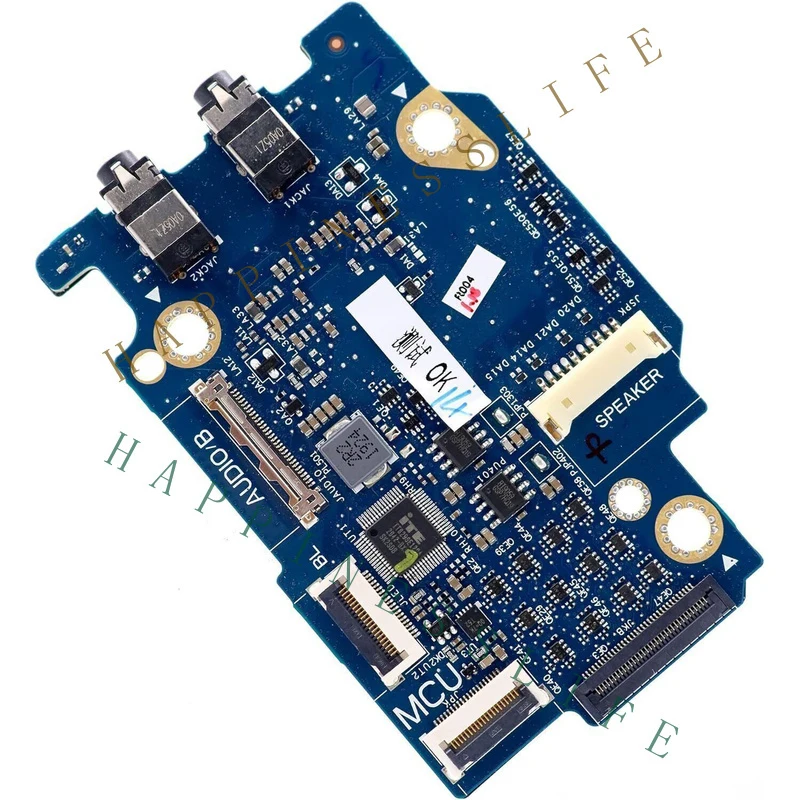 PK+   New For Dell Alienware Area 51M R2 Gaming Laptop Audio Board 0DH7GG DH7GG