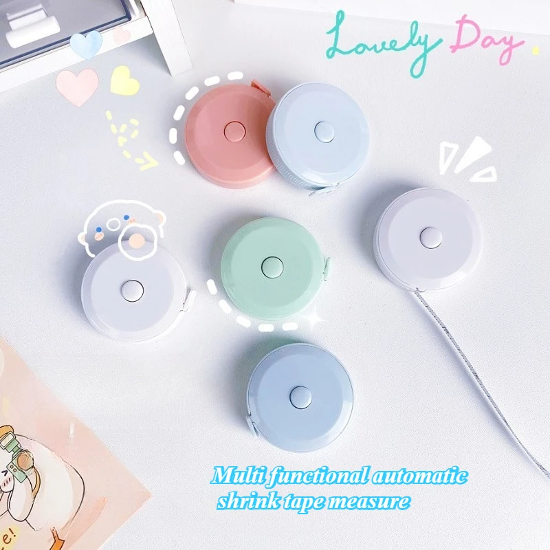 1 шт., 2 м, мягкая рулетка, двойная шкала, гибкая измерительная линейка для шитья тела, инструменты для измерения тела, портной ремесло, 79 дюймов