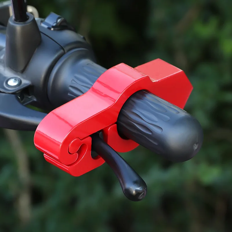 Motorstuurslot Stuurremhendel Stevig slot Imiteren stelen slot Trekstang ATV Dirt Street Bikes Anti-diefstal