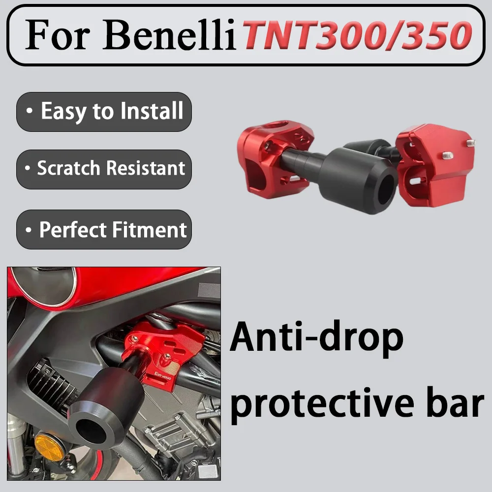 For Benelli TNT300/350 Competition Anti-Drop Gel Engine Specialized with Anti-Corrosion Coating on Bracket Surface Resistant