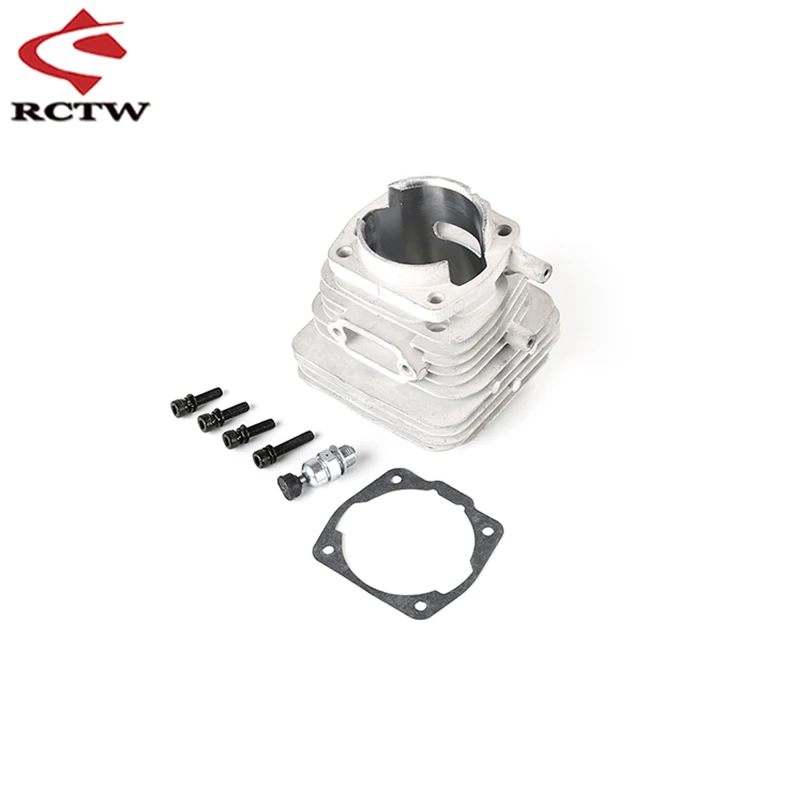 Đầu Xi Lanh Với Van Giảm Áp Cho 71cc Động Cơ Động Cơ 1/5 Hpi Rovan Km Rofun Baja Losi Redcat Rcmk Fg ddt Fid Đua Xe