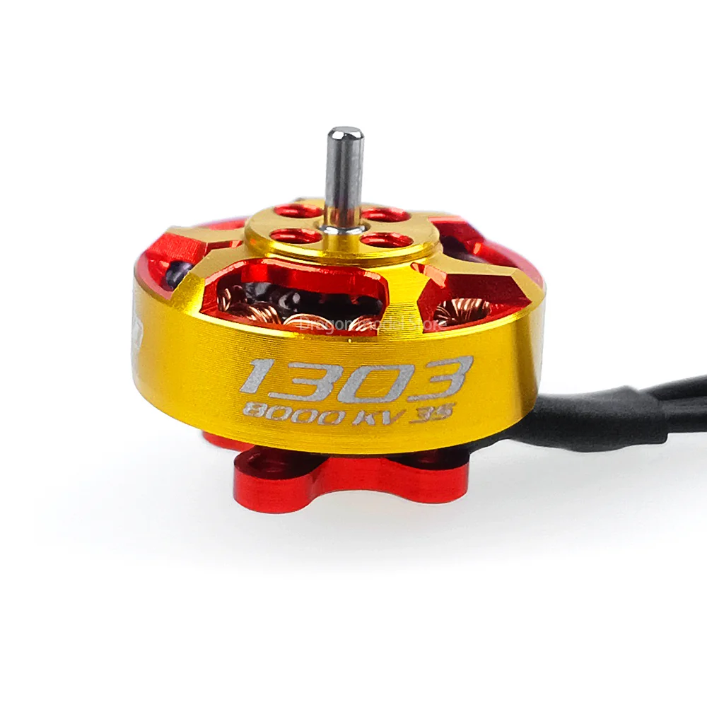 RCinpower GTS V3 1303 PLUS brushless motor for 2 inch circle plane DJI O3 Mapper