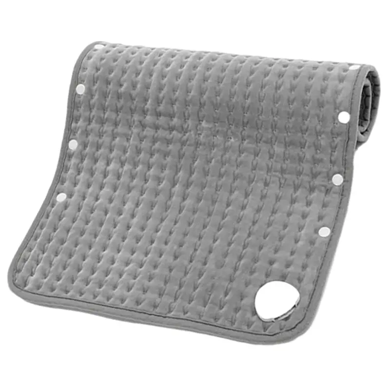 【618 SUMMER SALE】Home Office For Shoulder 9-Speed Electric Heating Pad UK Plug Washable Winter Warm Blanket Timed Temperature Co