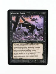 Guardian besta/calor shimmer lrw proxy jogo mágico de alta qualidade proxy jogando cartas reunião jogo de tabuleiro cartas de negociação proxy