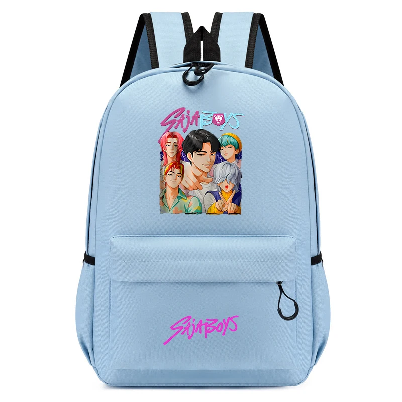 حقيبة ظهر عصرية جديدة لعام 2025 من KPop Demon Hunters للعودة إلى المدرسة للأولاد والبنات حقائب ظهر من القماش بتصميم الرسوم المتحركة للأطفال حقيبة مدرسية صغيرة