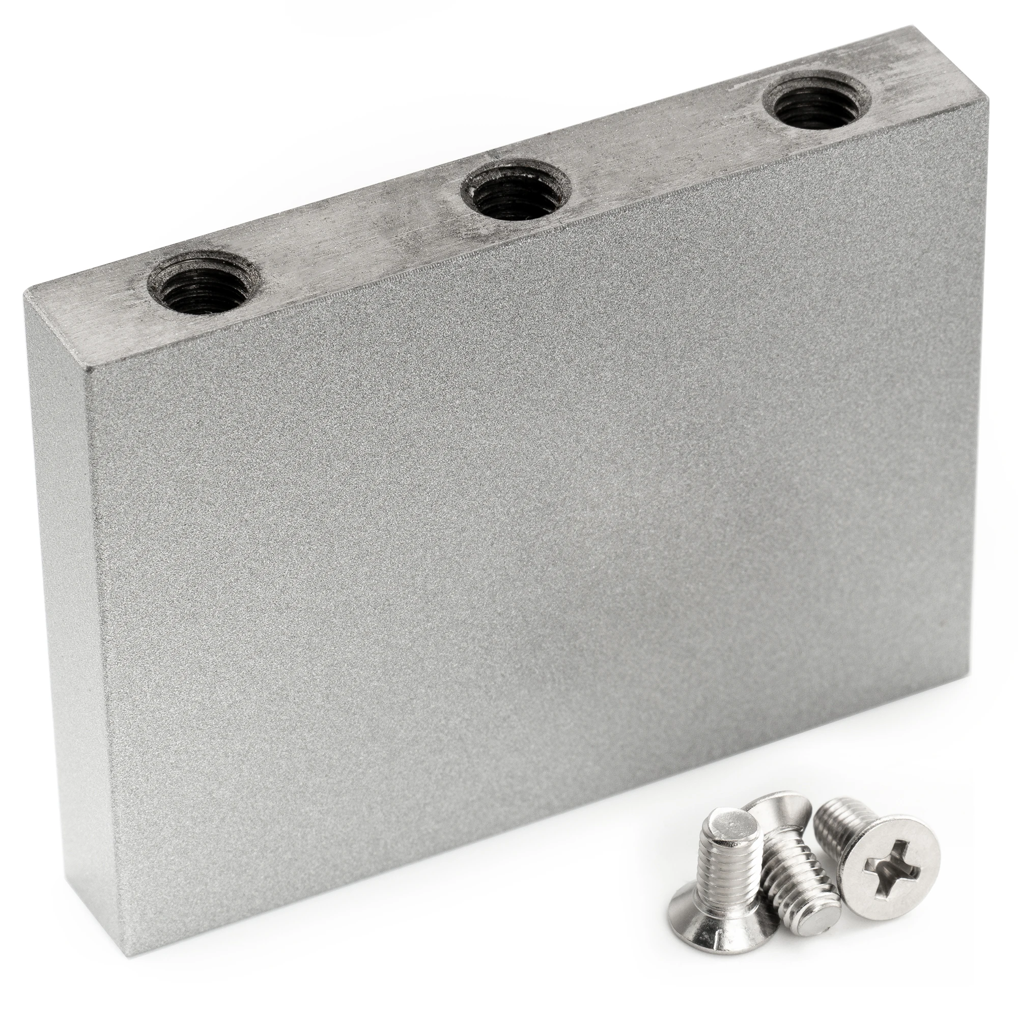 Musiclily Ultra 32mm/34mm/37mm/42mm Vollmassiver Messing/Stahlblock für E-Gitarre Floyd Rose Locking Tremolo Brücke – Detail 21