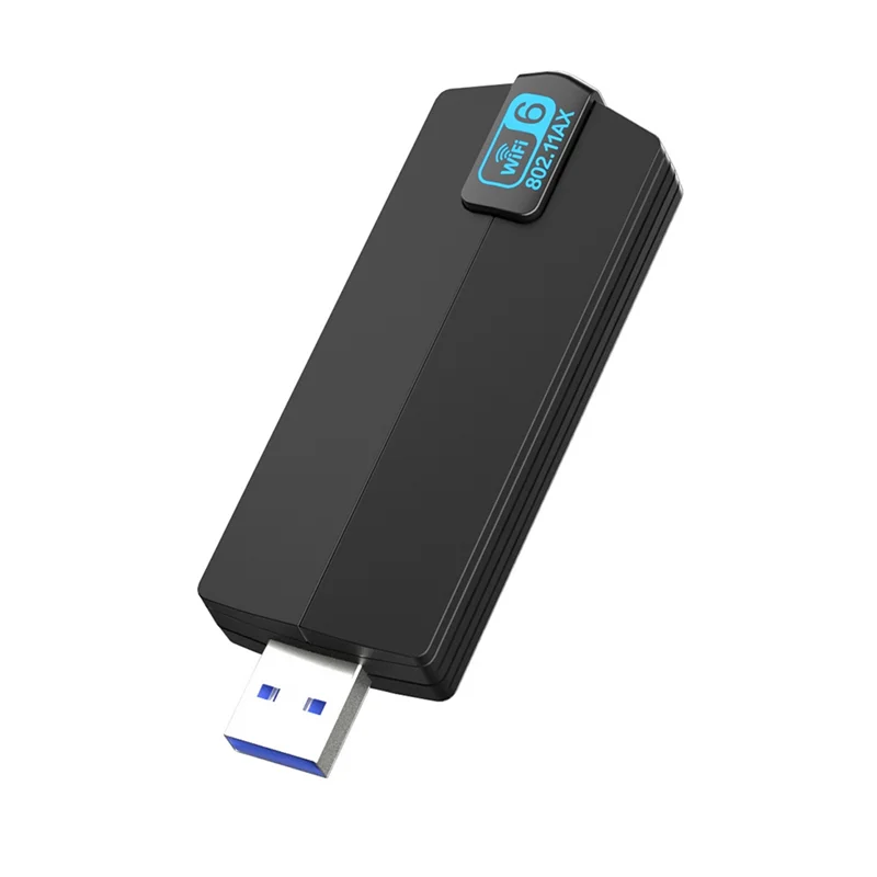 

AX1800M USB Wi-Fi6 Беспроводная сетевая карта WiFi 6 USB-адаптер USB3.0 двухдиапазонная высокоскоростная сетевая карта 2,4 ГГц/5 ГГц