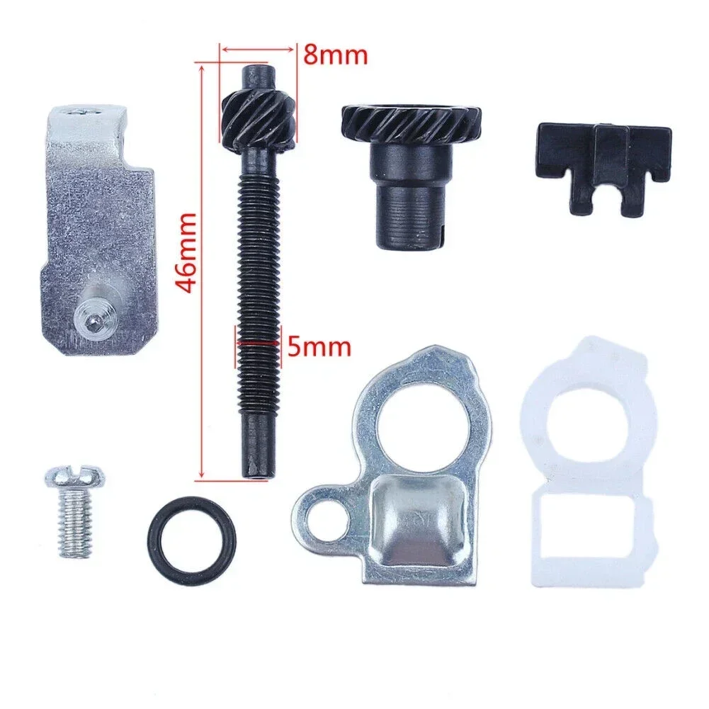 Imagem -06 - Kit de Parafuso Ajustador Tensor de Corrente para Stihl m 40 Ms361 Ms362 Ms640 Ms660 Ms661 Kit Ajustador de Corrente de Serra Peças de Motosserra